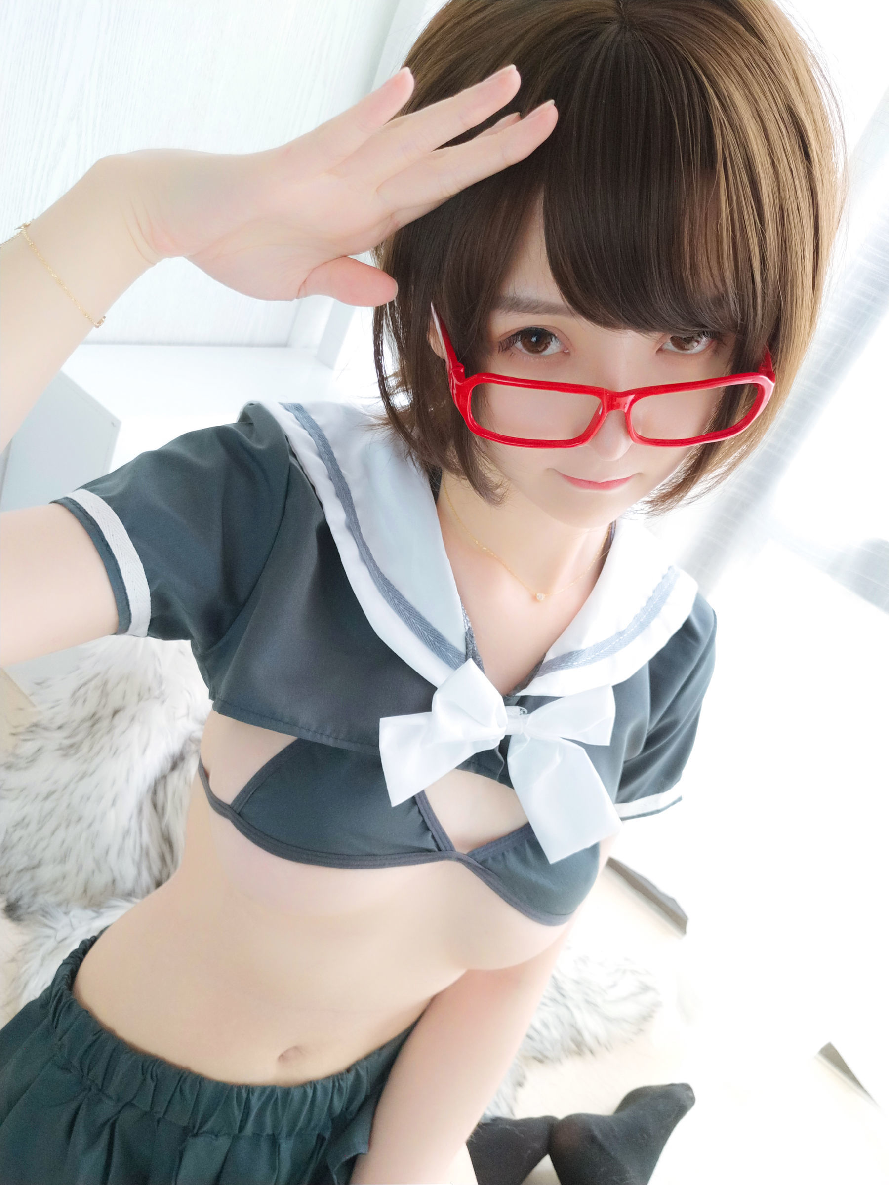 一小央泽《早安学妹》插图